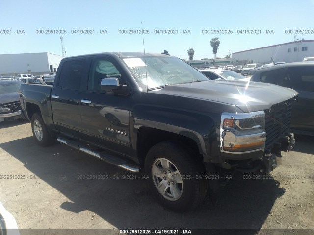 CHEVROLET SILVERADO 1500 2018 3gcucrer5jg280077