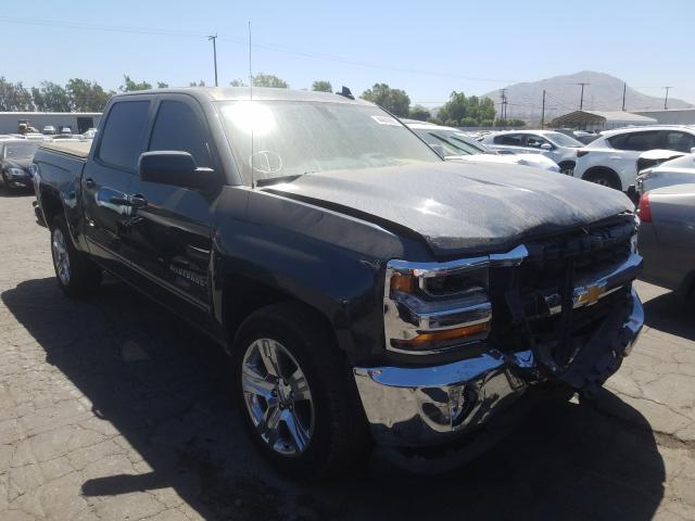 CHEVROLET SILVERADO 2018 3gcucrer5jg286350