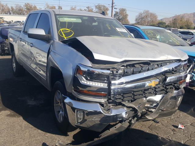 CHEVROLET SILVERADO 2018 3gcucrer5jg289510