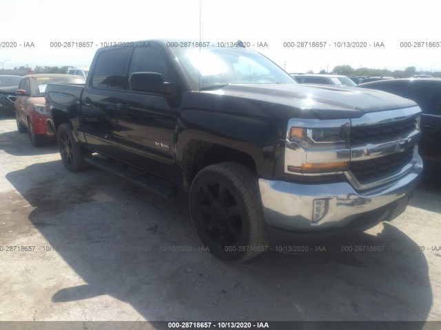 CHEVROLET SILVERADO 1500 2018 3gcucrer5jg301493