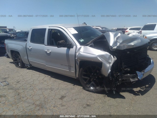 CHEVROLET SILVERADO 1500 2018 3gcucrer5jg344439