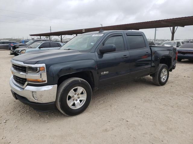 CHEVROLET SILVERADO 2018 3gcucrer5jg407393