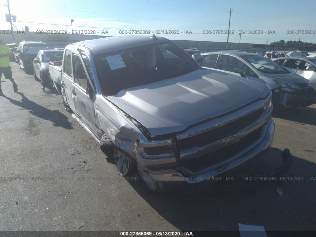 CHEVROLET SILVERADO 1500 2018 3gcucrer5jg411590