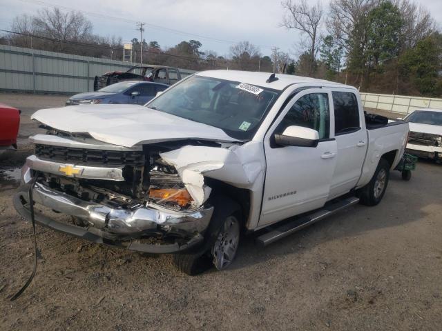 CHEVROLET SILVERADO 2018 3gcucrer6jg176276