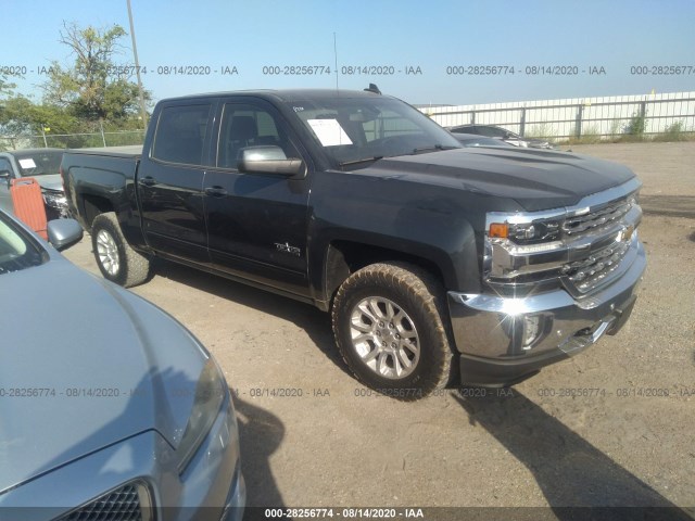 CHEVROLET SILVERADO 1500 2018 3gcucrer6jg200611