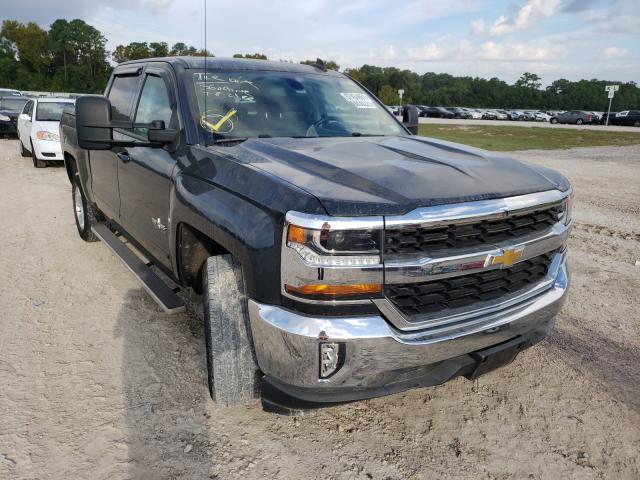 CHEVROLET SILVERADO 2018 3gcucrer6jg211253