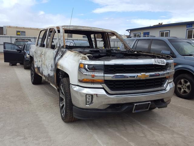 CHEVROLET SILVERADO 2018 3gcucrer6jg263062