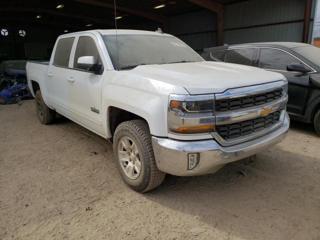 CHEVROLET SILVERADO 2018 3gcucrer6jg285286