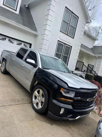 CHEVROLET SILVERADO 2018 3gcucrer6jg350184