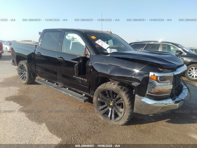 CHEVROLET SILVERADO 1500 2018 3gcucrer6jg443156