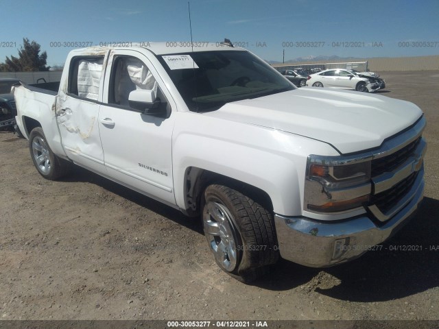 CHEVROLET SILVERADO 1500 2017 3gcucrer7hg412962