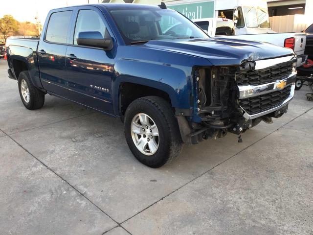 CHEVROLET SILVERADO 2018 3gcucrer7jg193216