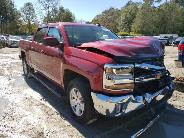 CHEVROLET SILVERADO 2018 3gcucrer7jg253298