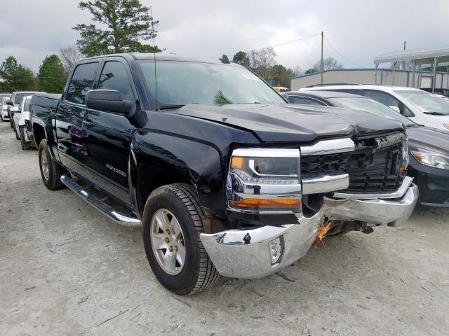 CHEVROLET SILVERADO 2018 3gcucrer7jg278833