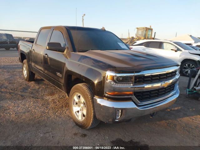 CHEVROLET SILVERADO 1500 2018 3gcucrer7jg302452