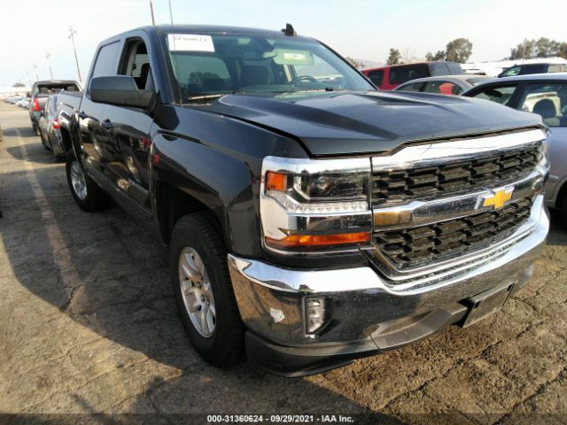 CHEVROLET SILVERADO 1500 2018 3gcucrer7jg333068