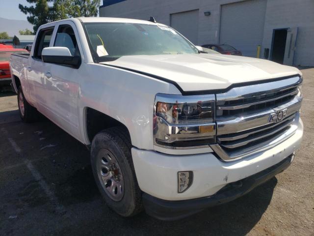 CHEVROLET SILVERADO 1500 2018 3gcucrer7jg389883