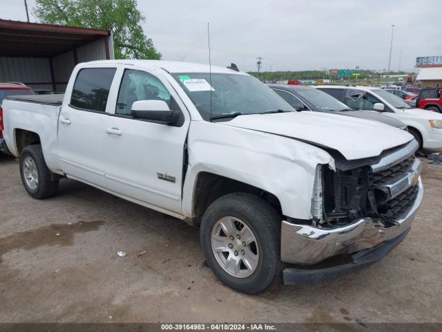 CHEVROLET SILVERADO 1500 2018 3gcucrer7jg438371