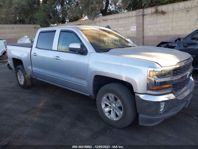 CHEVROLET SILVERADO 1500 2017 3gcucrer8hg471941