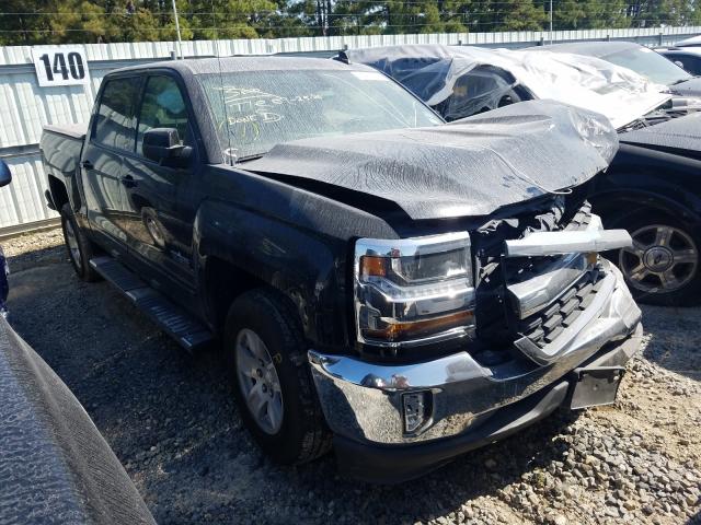 CHEVROLET SILVERADO 2018 3gcucrer8jg285760