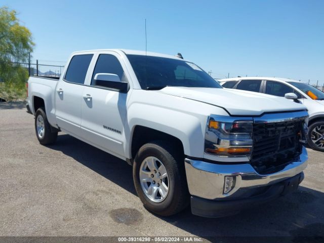 CHEVROLET SILVERADO 1500 2018 3gcucrer8jg316599