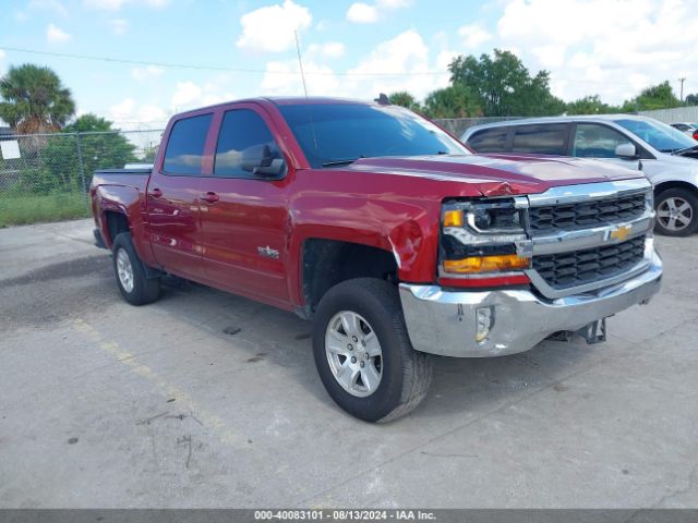 CHEVROLET SILVERADO 2018 3gcucrer8jg360599