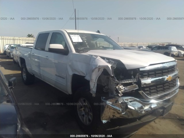 CHEVROLET SILVERADO 1500 2017 3gcucrer9hg472919