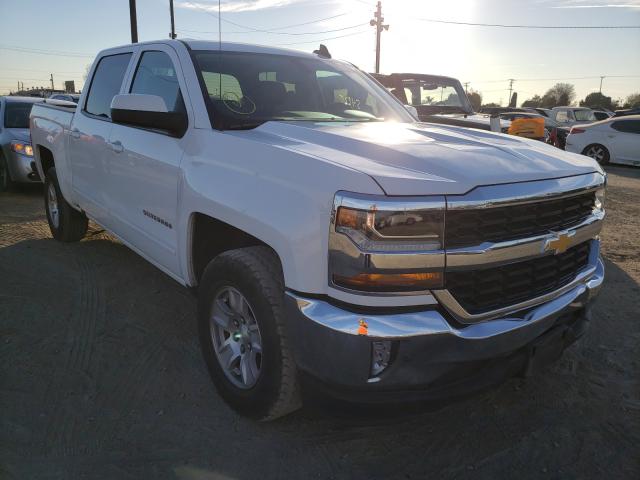 CHEVROLET SILVERADO 2018 3gcucrer9jg176269