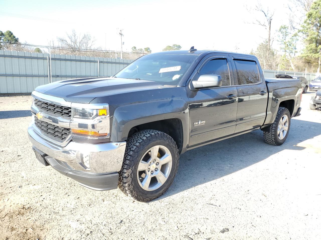 CHEVROLET SILVERADO 2018 3gcucrer9jg192844