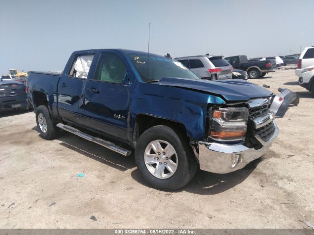 CHEVROLET SILVERADO 1500 2018 3gcucrer9jg193220