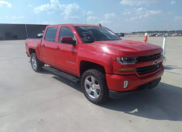 CHEVROLET SILVERADO 1500 2018 3gcucrer9jg288229