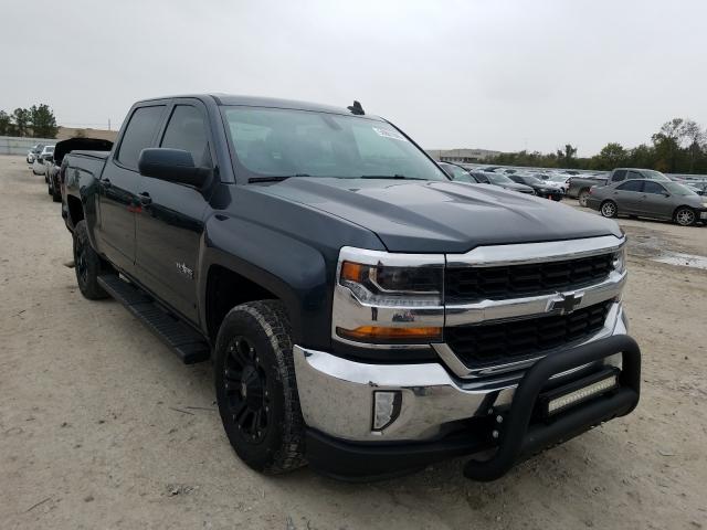 CHEVROLET SILVERADO 2018 3gcucrer9jg414623