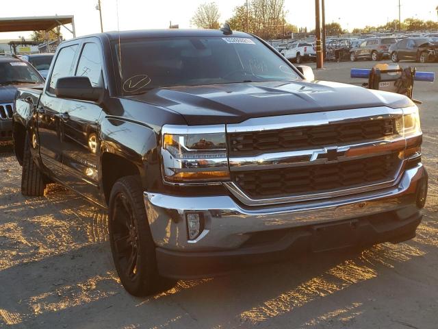 CHEVROLET SILVERADO 2016 3gcucrerxgg384721