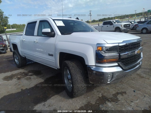 CHEVROLET SILVERADO 1500 2017 3gcucrerxhg505801