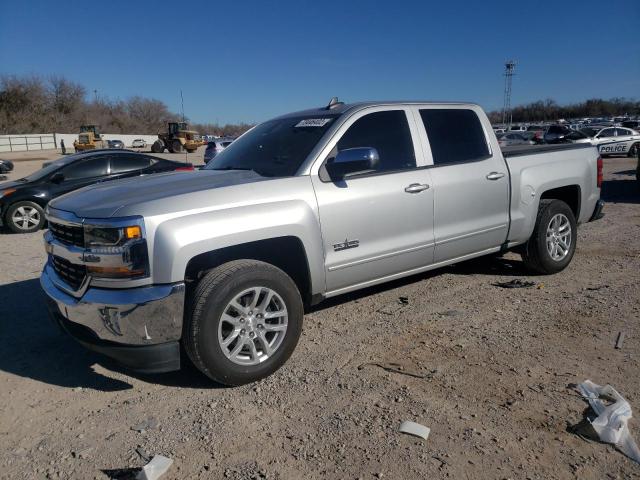 CHEVROLET SILVERADO 2018 3gcucrerxjg125900