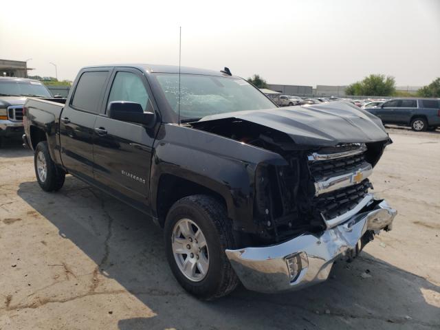 CHEVROLET SILVERADO 2018 3gcucrerxjg234650