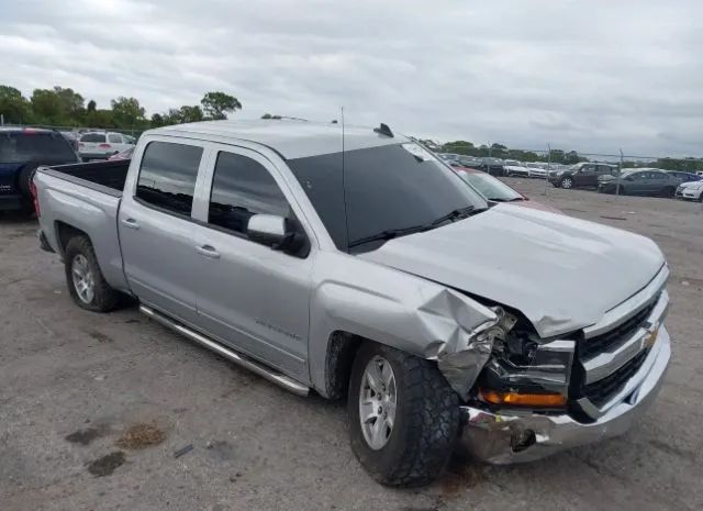 CHEVROLET SILVERADO 2018 3gcucrerxjg298347