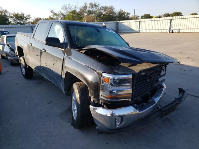 CHEVROLET SILVERADO 2018 3gcucrerxjg303286