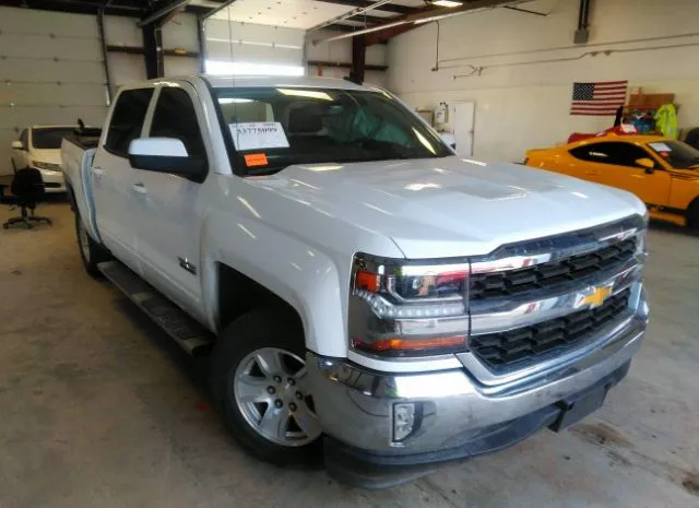 CHEVROLET SILVERADO 1500 2018 3gcucrerxjg311842