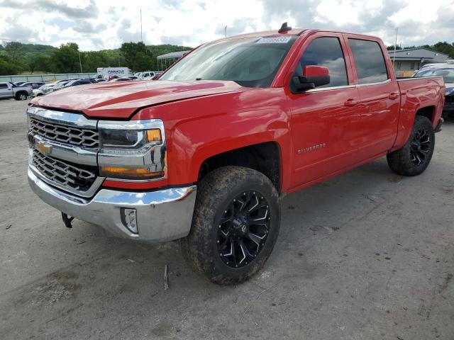 CHEVROLET SILVERADO 2018 3gcucrerxjg380434