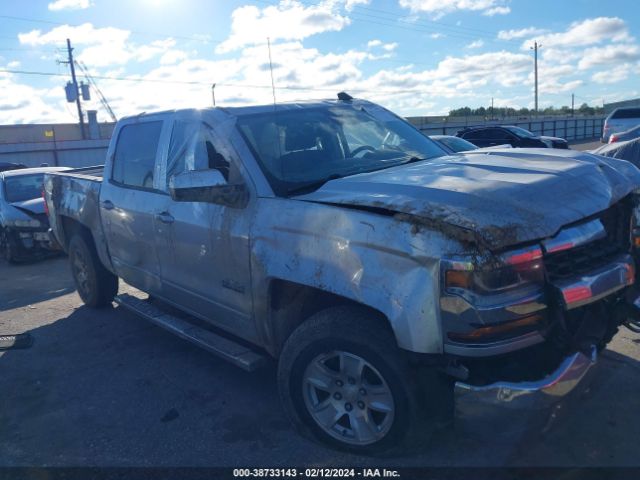 CHEVROLET SILVERADO 1500 2018 3gcucrerxjg413819