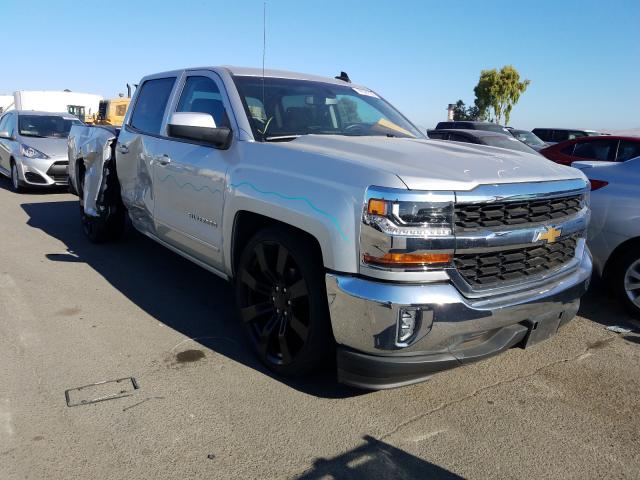 CHEVROLET SILVERADO 2018 3gcucrerxjg417966