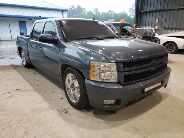 CHEVROLET SILVERADO 2012 3gcucse20cg269033