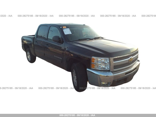 CHEVROLET SILVERADO 1500 2012 3gcucse21cg285435