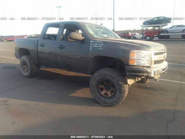 CHEVROLET SILVERADO 1500 2011 3gcucse23bg198974