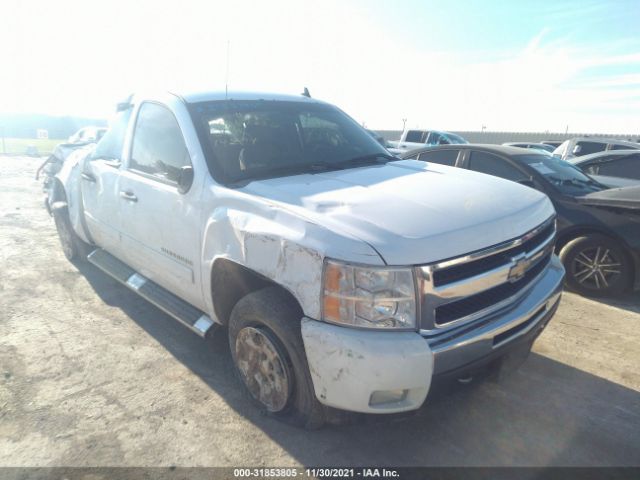 CHEVROLET SILVERADO 1500 2011 3gcucse25bg145094