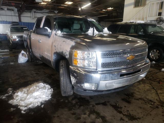 CHEVROLET SILVERADO 2013 3gcucse25dg292471