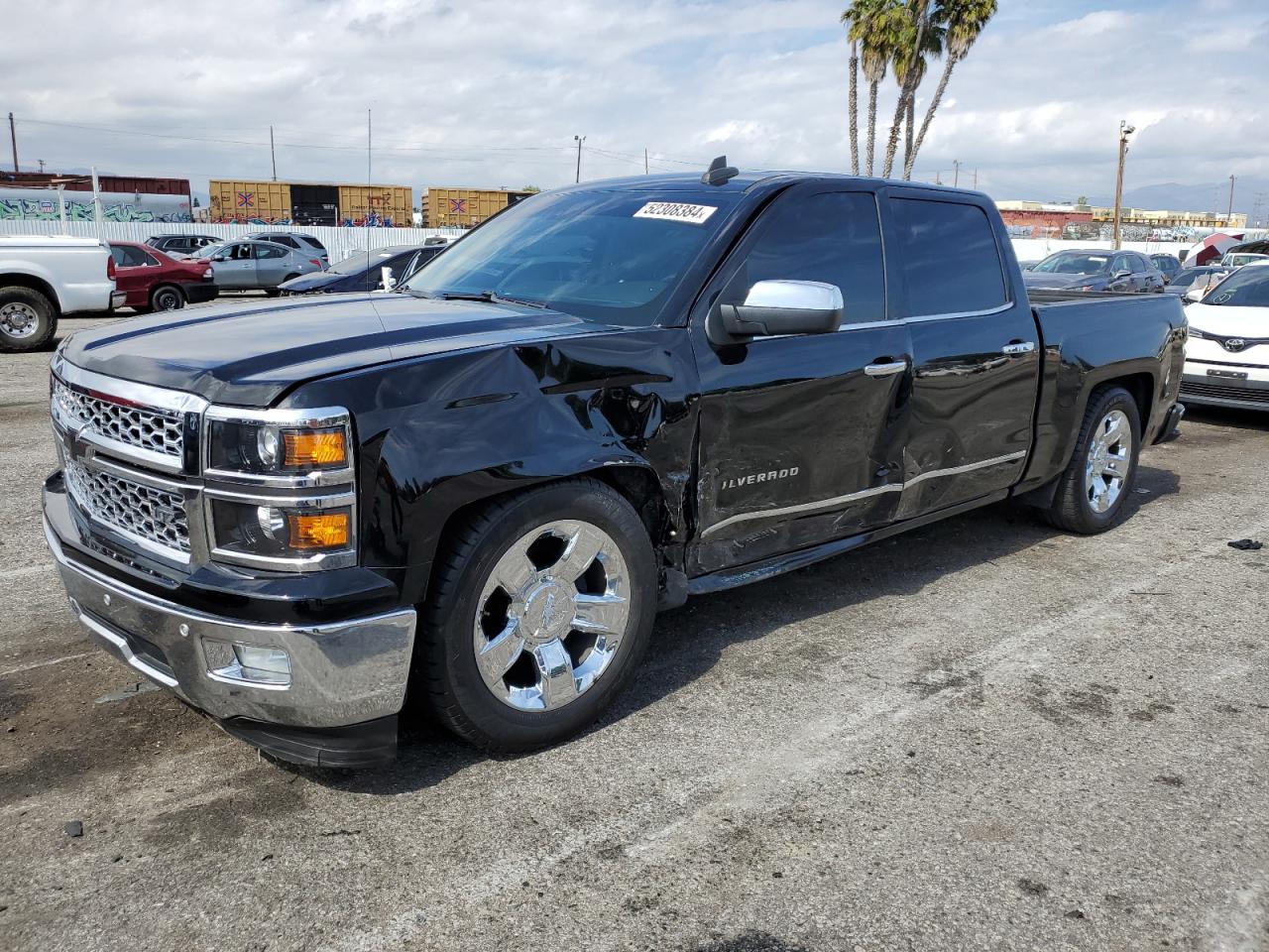 CHEVROLET SILVERADO 2015 3gcucsec1fg307608