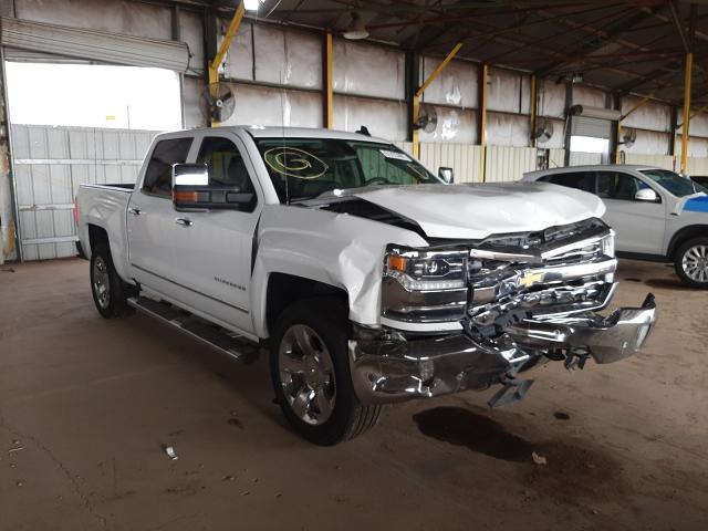 CHEVROLET SILVERADO 2016 3gcucsec3gg222576