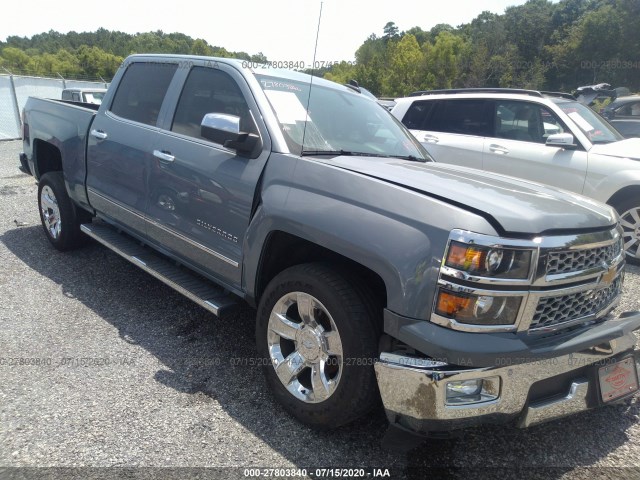 CHEVROLET SILVERADO 1500 2015 3gcucsec4fg416614